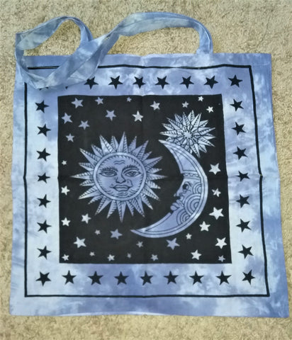 MOON WITH SUN TOTE BAG