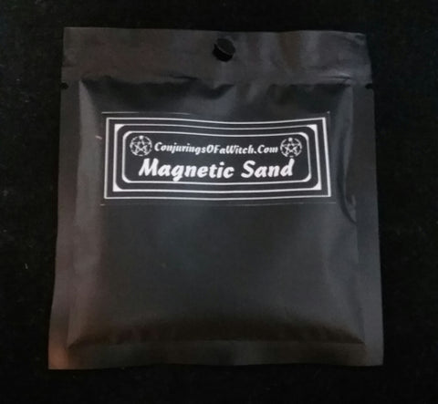 MAGNETIC SAND (LODESTONE FOOD)
