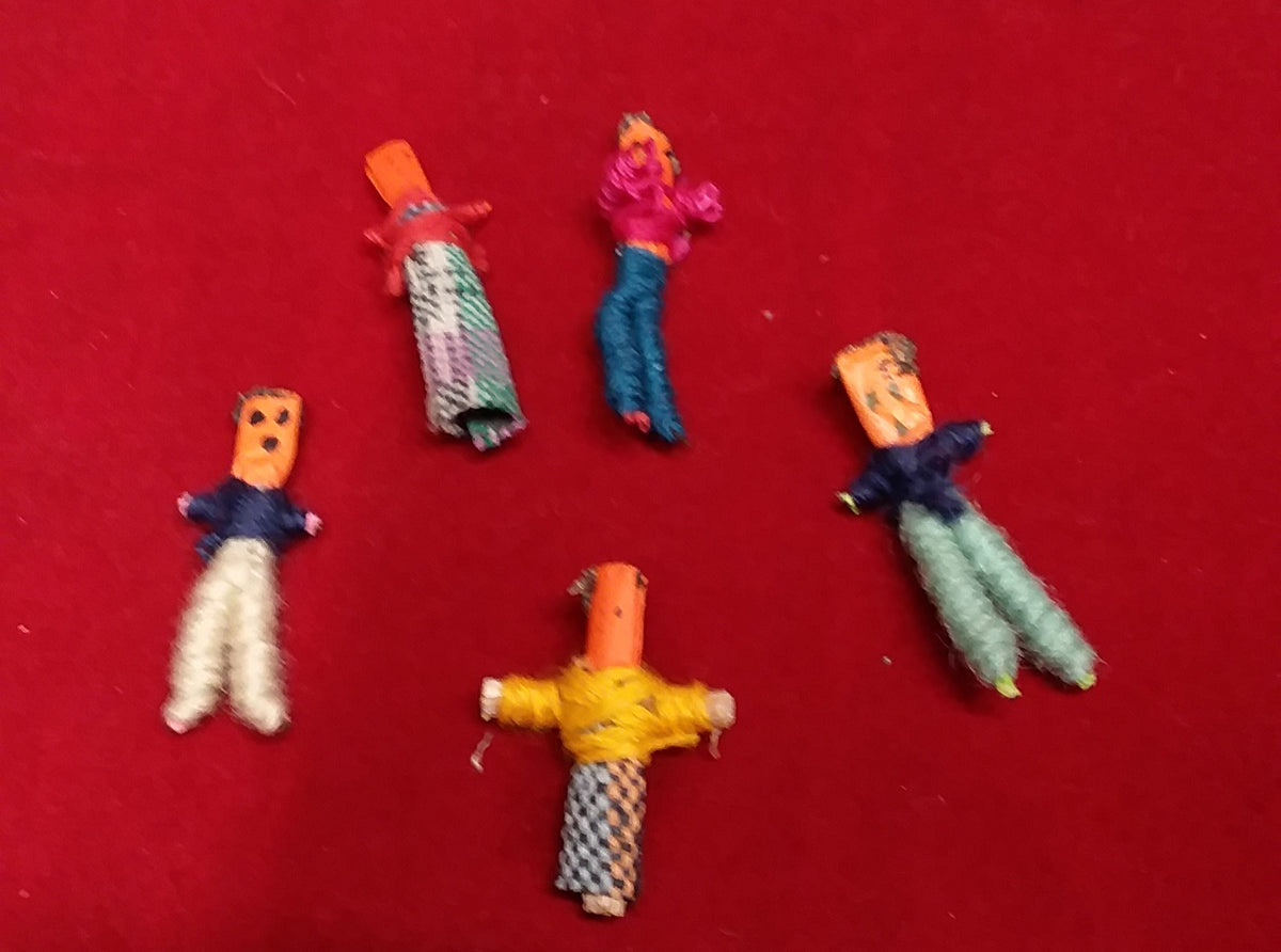 How to Make Worry Dolls 