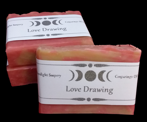 LOVE DRAWING INTENTION SOAP