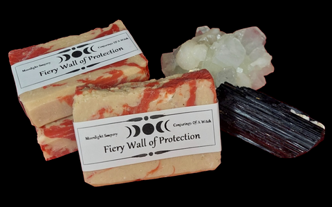 FIERY WALL OF PROTECTION SOAP