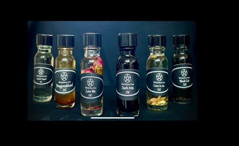 AROMA OILS & CONDITION/CONJURE OILS