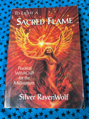 TO LIGHT A SACRED FLAME (USED)