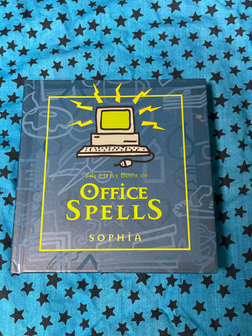 THE LITTLE BOOK OF OFFICE SPELLS (USED)