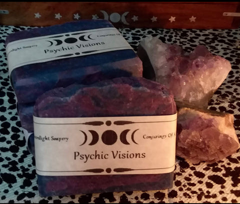 PSYCHIC VISIONS SOAP