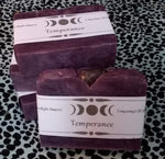 TEMPERANCE SOAP INFUSED WITH AMETHYST CRYSTAL