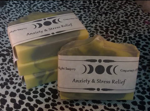 ANXIETY & STRESS RELIEF SOAP
