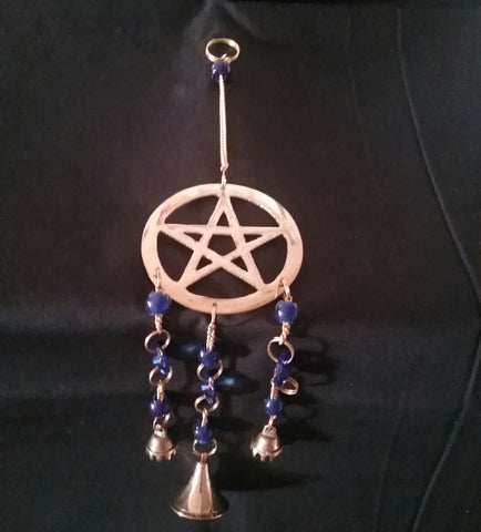 PENTACLE WIND CHIME