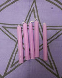 SINGLE CHIME CANDLE (CHOICE OF COLOR)