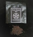 BROWN MUSTARD SEED SPELL SIZE  PACK