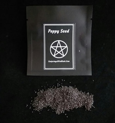 POPPY SEED SPELL SIZE  PACK