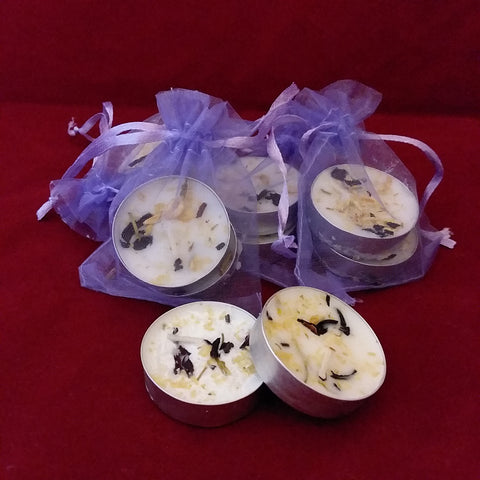 PSYCHIC VISIONS TEALIGHT SPELL CANDLES
