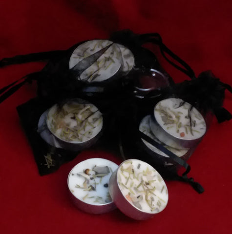 BANISHMENT  TEALIGHT SPELL CANDLE