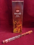 BREAKS ALL INCENSE 8CT