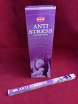 ANTI-STRESS INCENSE  8-ct