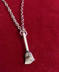 THE WITCHES BESOM NECKLACE