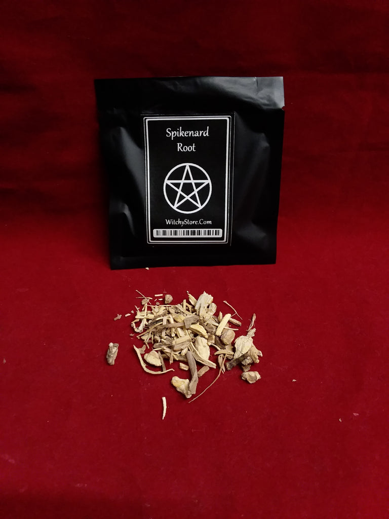 Root Spell SPIKENARD ROOT SPELL SIZE PACK – Conjurings Of A Witch