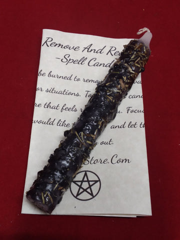 REMOVE AND REVERSE SPELL CANDLE