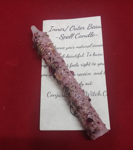 INNER AND OUTER  BEAUTY SPELL CANDLE