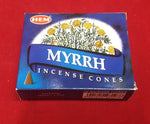 MYRRH INCENSE CONES