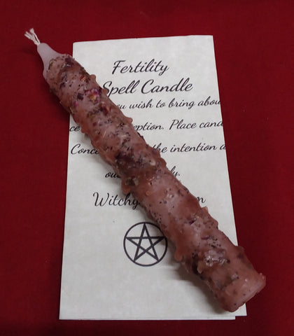 FERTILITY SPELL CANDLE