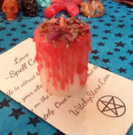 LOVE SPELL VOTIVE CANDLE