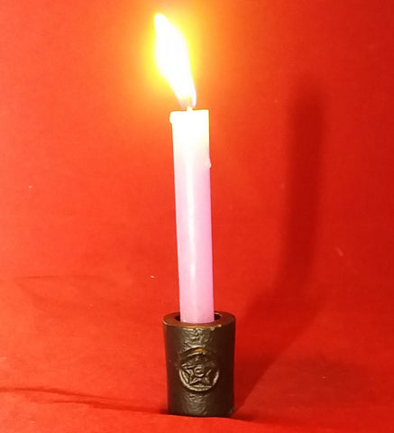 PENTACLE CHIME CANDLE HOLDER