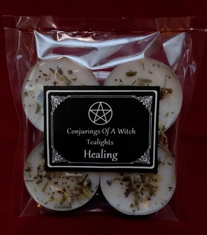 HEALING TEALIGHT SPELL CANDLE'S