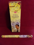 CALL CLIENTS INCENSE 8CT