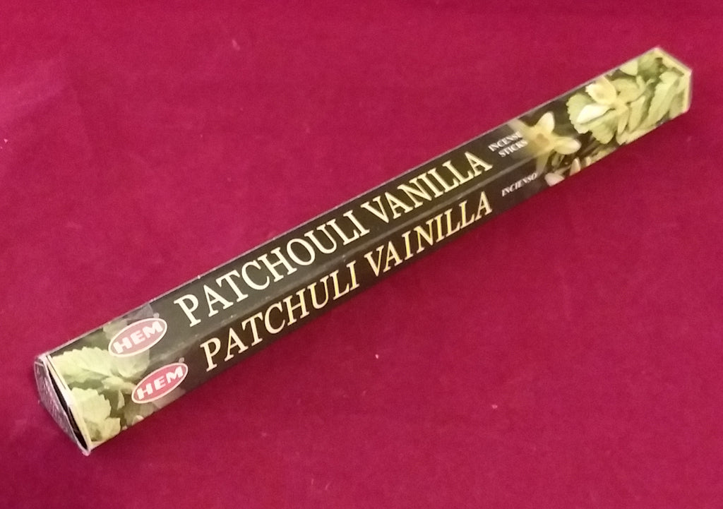PATCHOULI VANILLA INCENSE