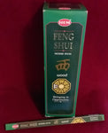FENG SHUI WOOD INCENSE  8-ct