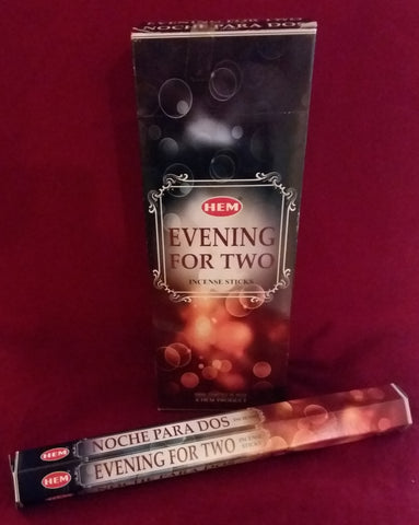 EVENING FOR TWO INCENSE- 20 sticks