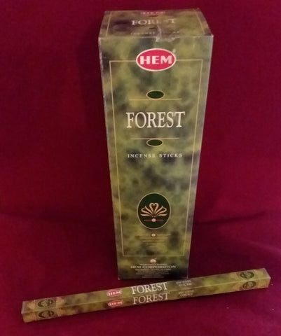 FOREST INCENSE  8-ct