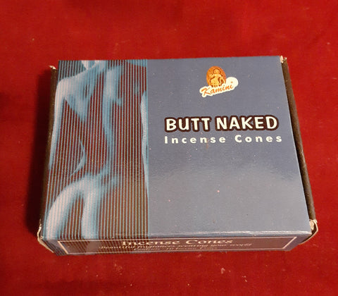 BUTT NAKED INCENSE CONES
