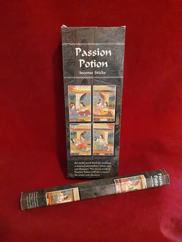 PASSION POTION INCENSE 20-ct