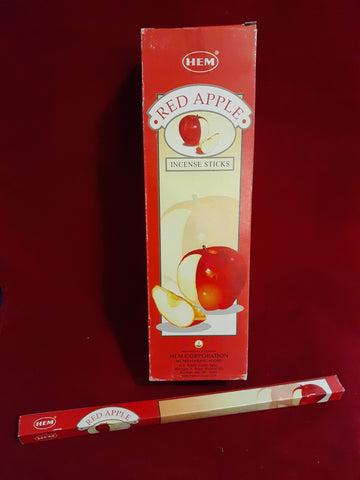 RED APPLE INCENSE 8-ct