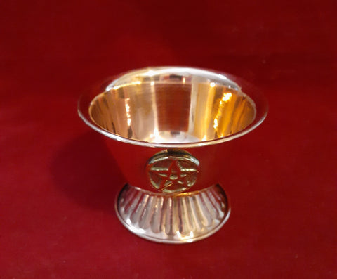 COPPER OFFERING BOWL