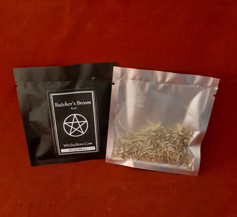 BUTCHER'S BROOM ROOT SPELL SIZE PACK