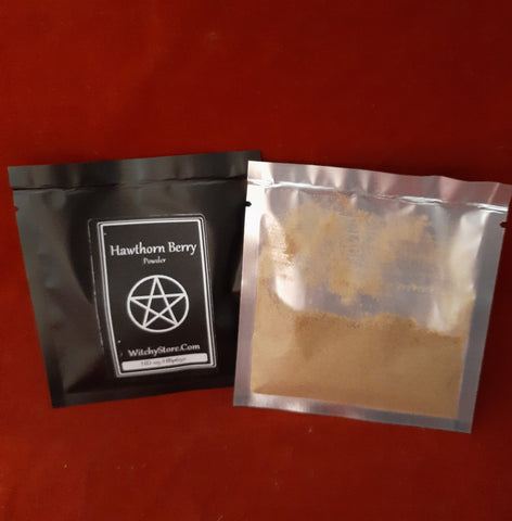 HAWTHORN BERRY POWDER SPELL SIZE PACK