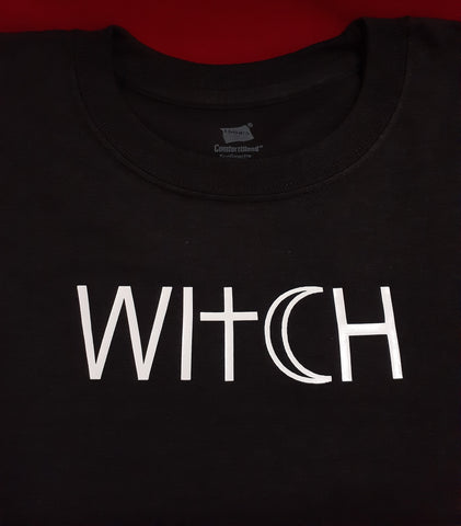 T SHIRT- WITCH