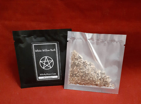 WHITE WILLOW BARK SPELL SIZE PACK