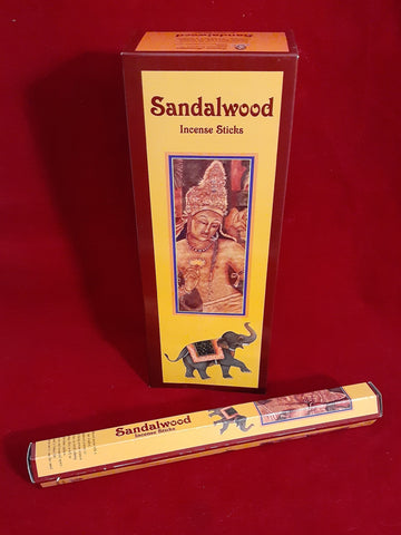 SANDALWOOD INCENSE- 20 sticks