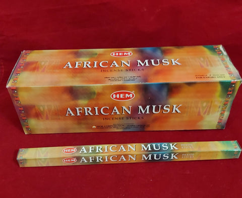 AFRICAN MUSK 8-ct