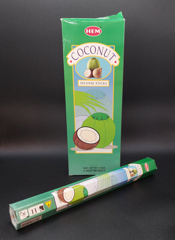 COCONUT INCENSE- 20 sticks