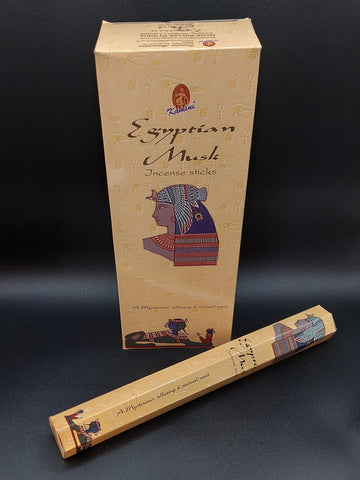 EGYPTIAN MUSK INCENSE- 20 sticks