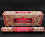 LILY OF THE VALLEY INCENSE- 20 sticks