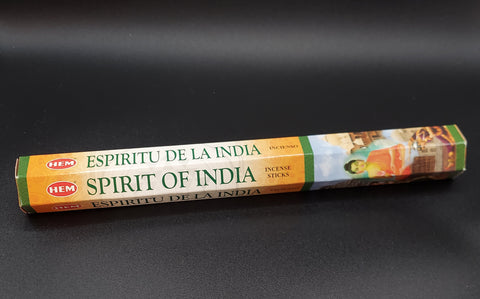 SPIRIT OF INDIA INCENSE- 20 sticks