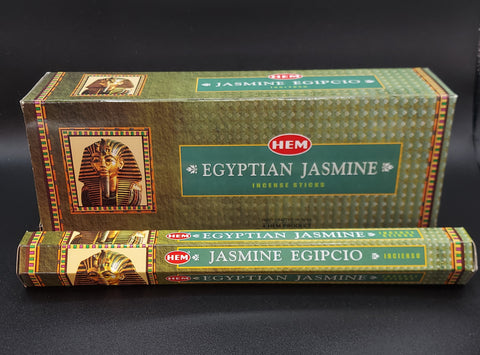 EGYPTIAN JASMINE INCENSE- 20 sticks