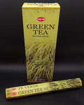 GREEN TEA INCENSE- 20 sticks