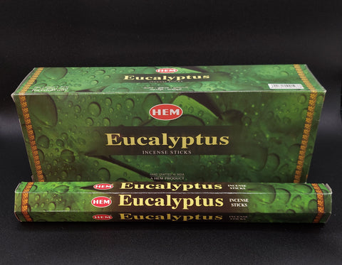 EUCALYPTUS INCENSE- 20 sticks